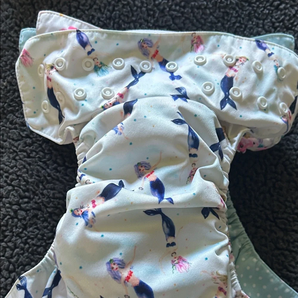 Colorful Kids Cloth Diaper Set